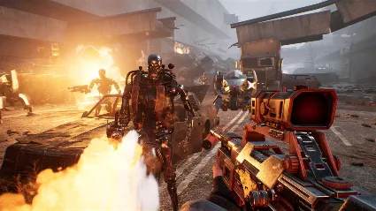 TERMINATOR RESISTANCE Xbox one
