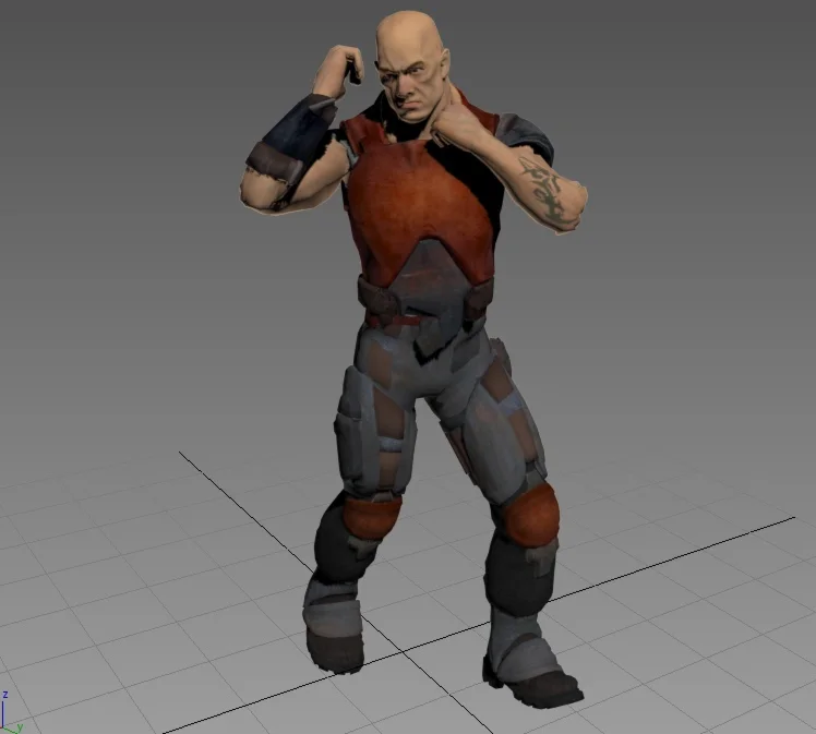 Космический солдат