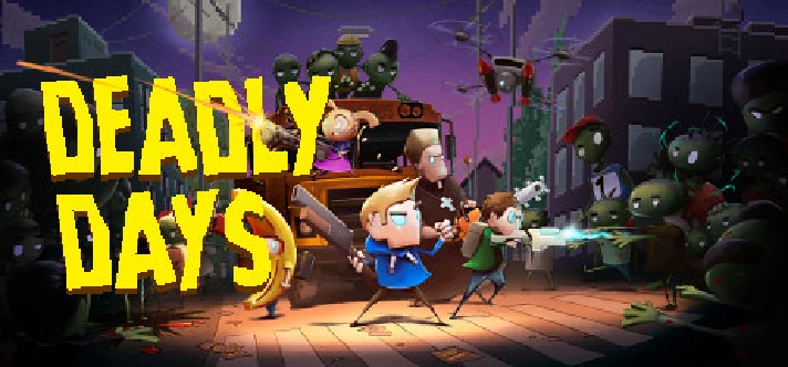 🔑Deadly Days | Key Steam RU/CIS + GLOBAL*Region Free🌏