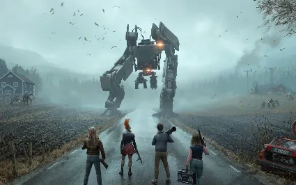 Generation Zero 💎 Complete ✔ STEAM ✔ на 90 дней