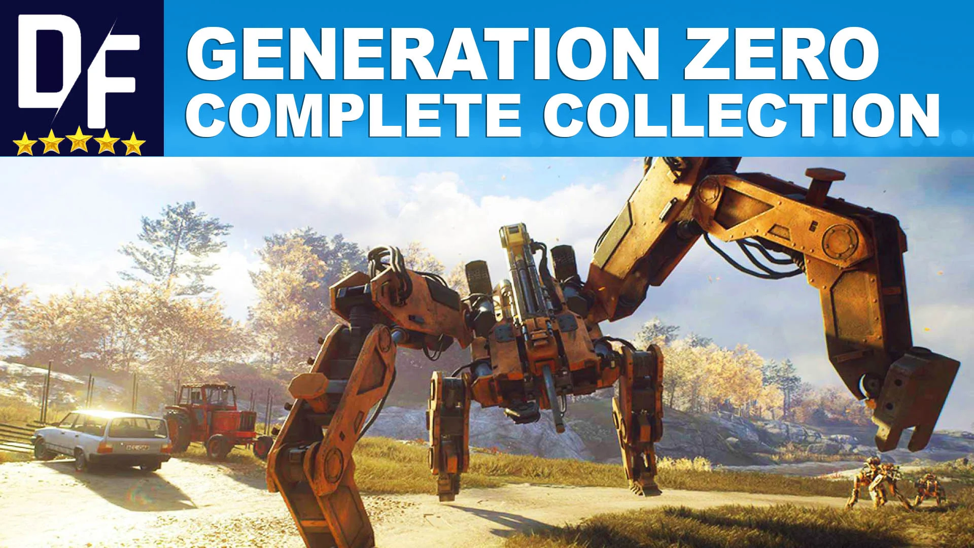 Generation Zero 💎Complete ✔STEAM✔на 90 дней