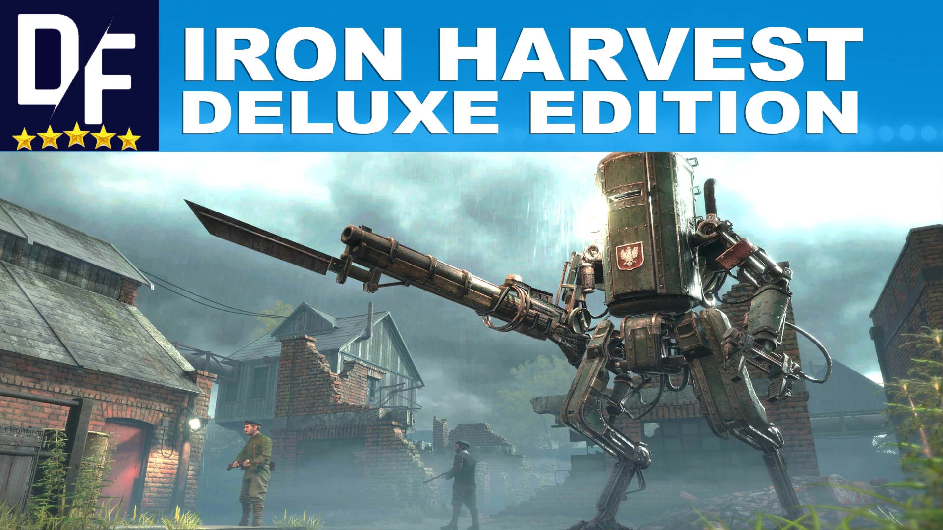 Iron Harvest Deluxe Edition [STEAM аккаунт]на 90 дней