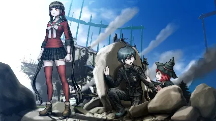 💎 Danganronpa 1/2/V3 ✔ STEAM ✔ на 90 дней