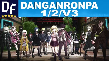 💎 Danganronpa 1/2/V3 ✔ STEAM ✔ на 90 дней