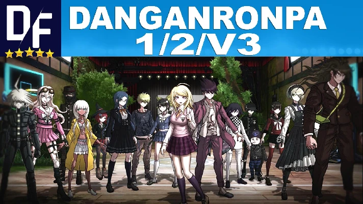 💎Danganronpa 1/2/V3 [STEAM account] 🌍GLOBAL