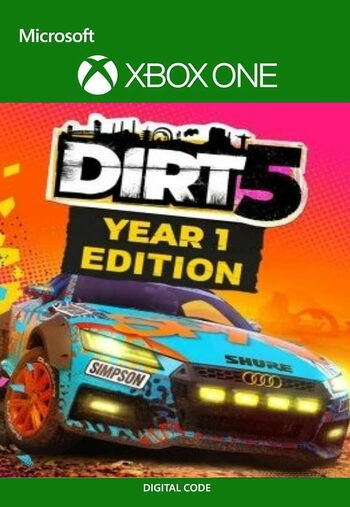 DIRT 5 YEAR ONE EDITION XBOX ONE & SERIES X|S🔑KEY