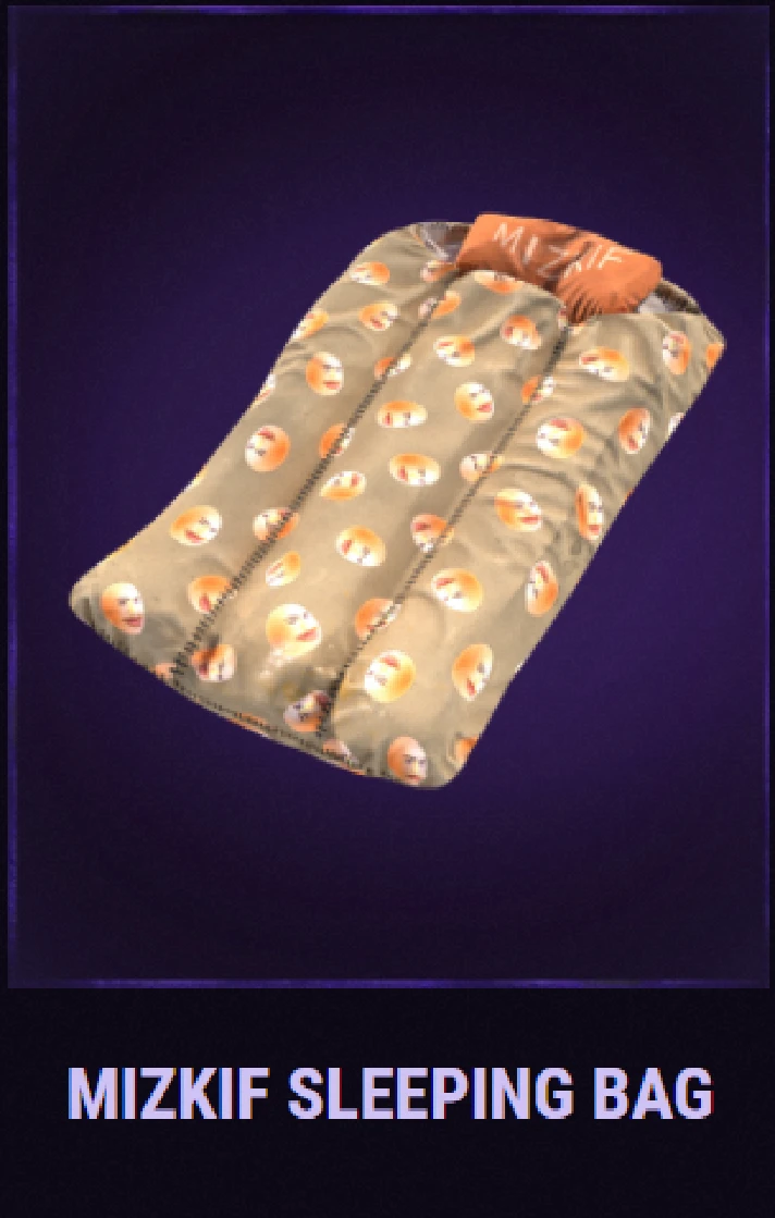 RUST SKINS 1 TWITCH DROPS | MIZKIF SLEEPING BAG