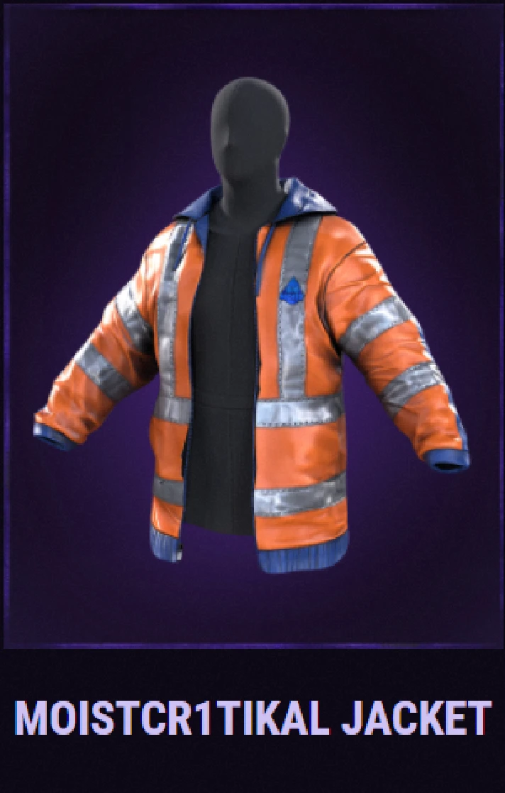 RUST SKINS 1 TWITCH DROPS | MOISTCR1TIKAL JACKET