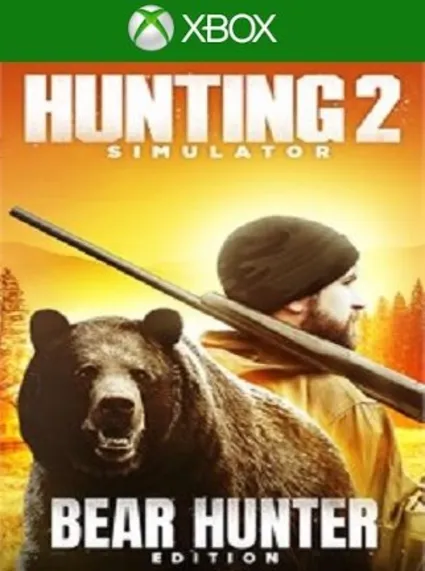 Hunting Simulator 2 Bear Hunter Edition Xbox one