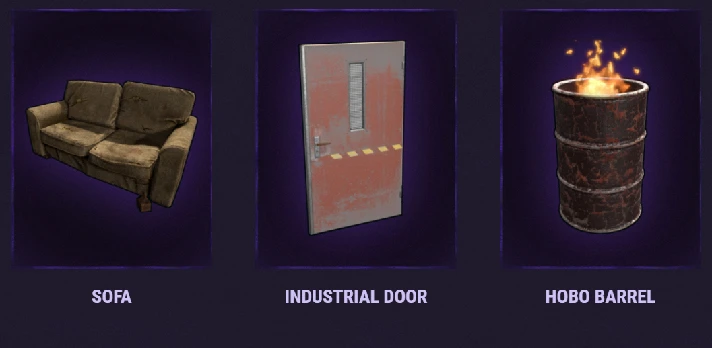 RUST SKINS 1 TWITCH DROPS | AROYITT GARAGE DOOR