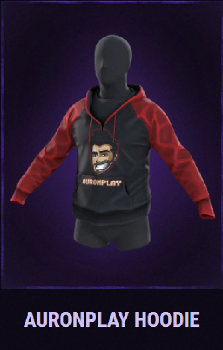 RUST SKINS 1 TWITCH DROPS | AURONPLAY HOODIE