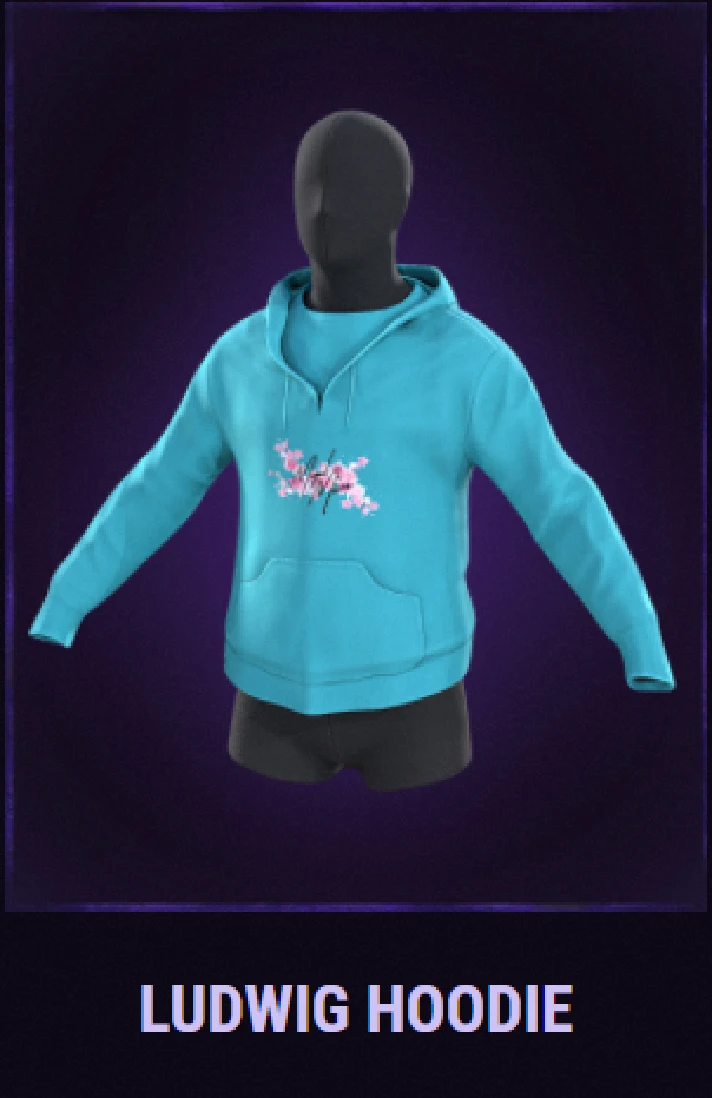 RUST SKINS 1 TWITCH DROPS | LUDWIG HOODIE