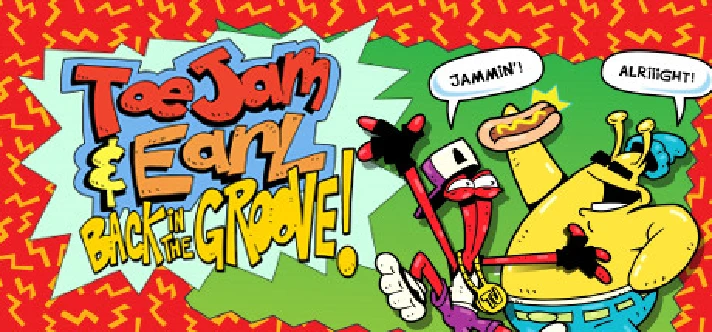 ToeJam & Earl: Back in the Groove! STEAM KEY GLOBAL +🎁