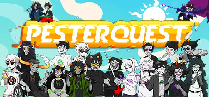 Pesterquest Steam Key REGION FREE