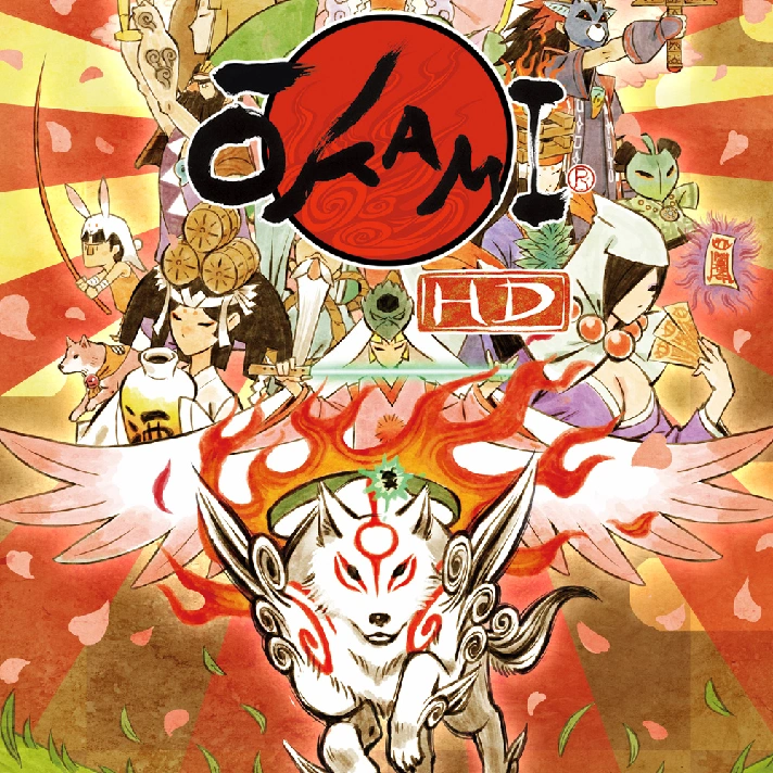 OKAMI HD XBOX ONE / XBOX SERIES X|S [ Key 🔑 Code ]