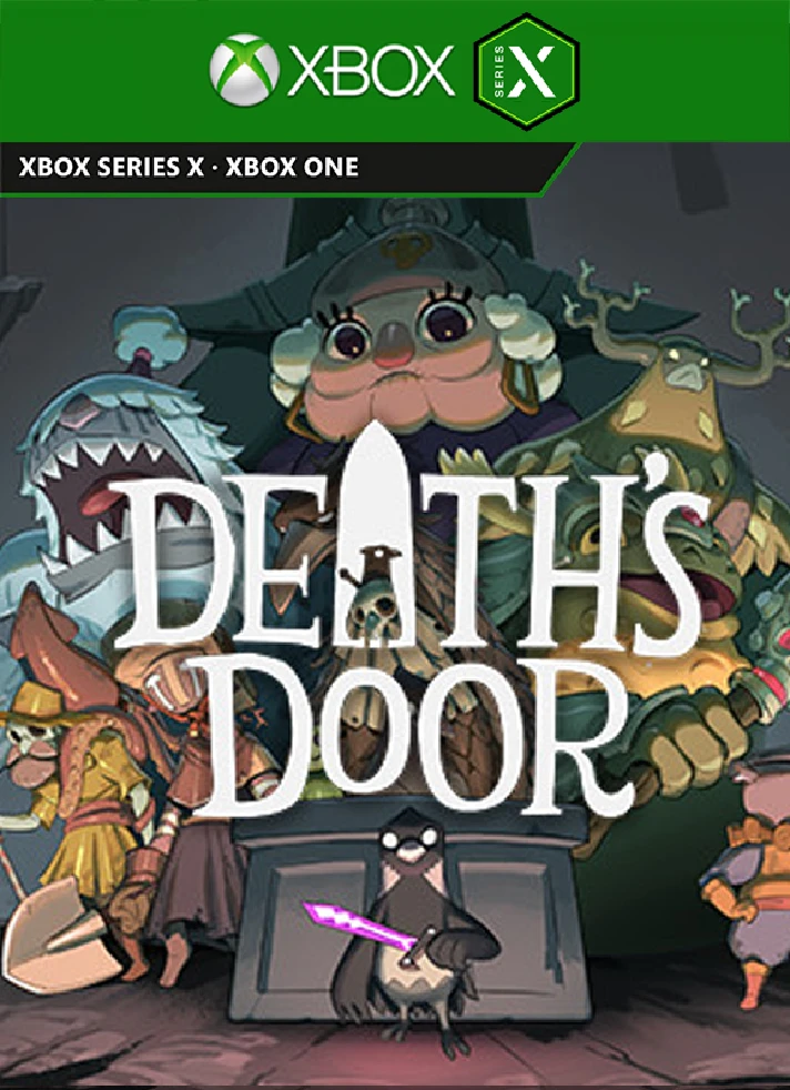 ✅ Death´s Door XBOX ONE | SERIES X|S Digital Key 🔑