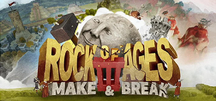 Rock of Ages 3: Make & Break Steam Key REGION FREE