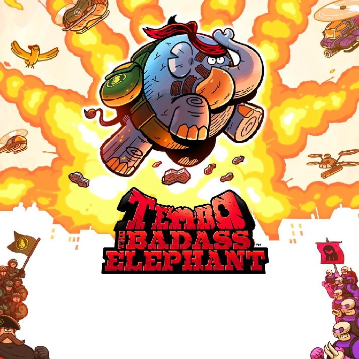 TEMBO THE BADASS ELEPHANT XBOX [ Game Key 🔑 Code ]