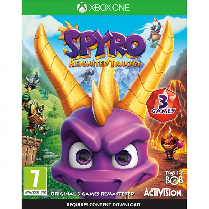 🌍 Spyro Reignited Trilogy XBOX KEY 🔑 + GIFT 🎁