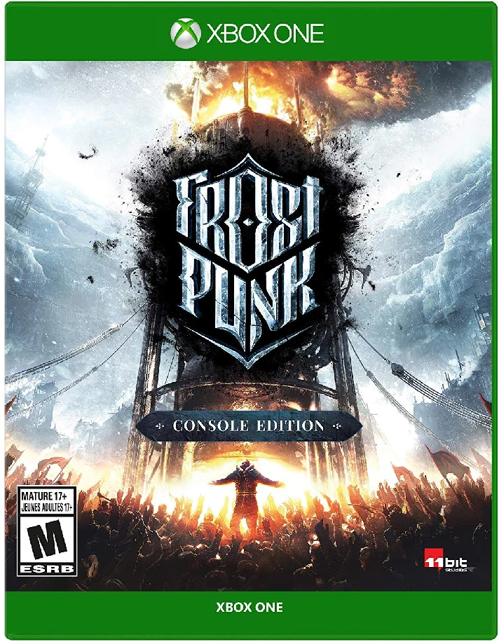 ✅ Frostpunk: Console Edition Xbox One|X|S Key🔑🎮