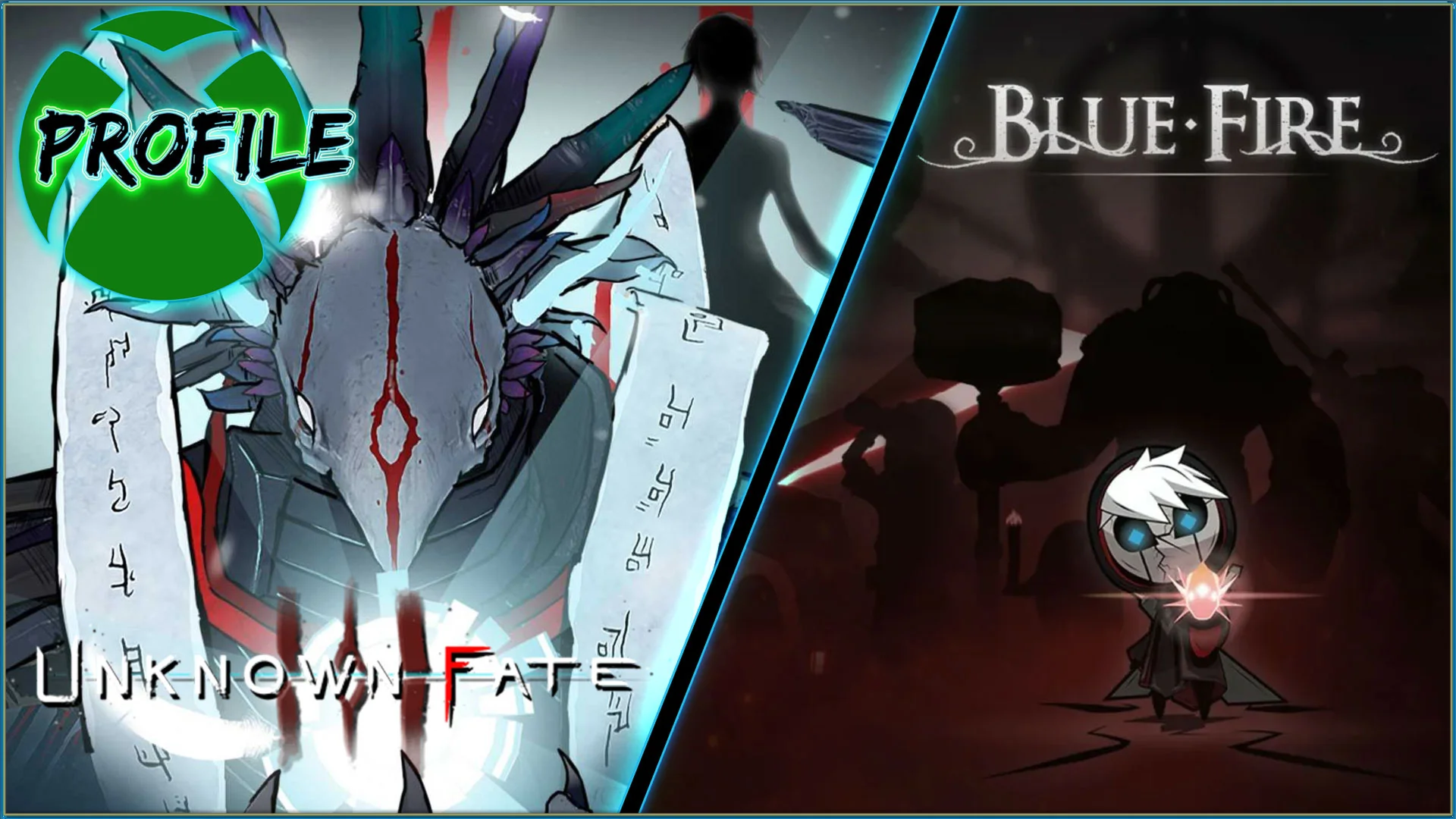 Unknown Fate + Blue Fire XBOX ONE