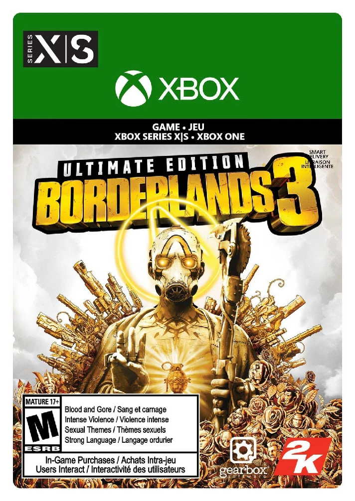 ✅ Borderlands 3: Ultimate Edition XBOX ONE X|S Key 🔑