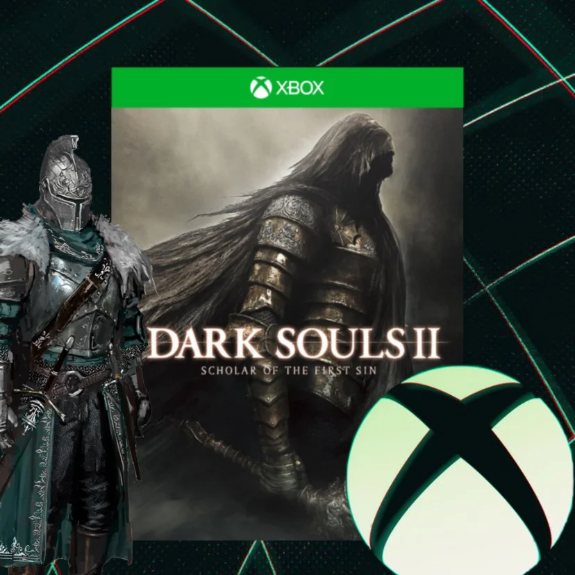 DARK SOULS II: Scholar of the First Sin Xbox КЛЮЧ