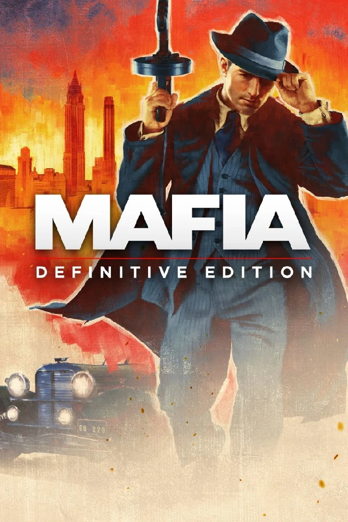 Mafia: Definitive Ed (Account rent Steam) VK Play