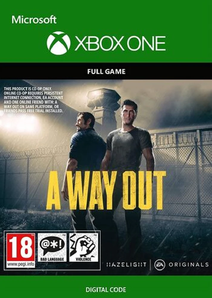 🎮🔥A Way Out XBOX ONE / SERIES X|S 🔑Key🔥