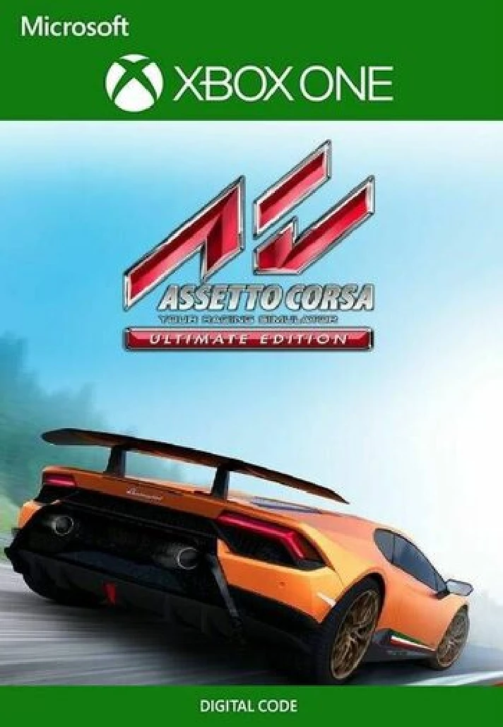 🎮🔥Assetto Corsa Ultimate Edition XBOX ONE / X|S 🔑Key