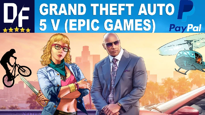 Grand Theft Auto 5/GTA V [EPIC GAMES] 🌍GLOBAL