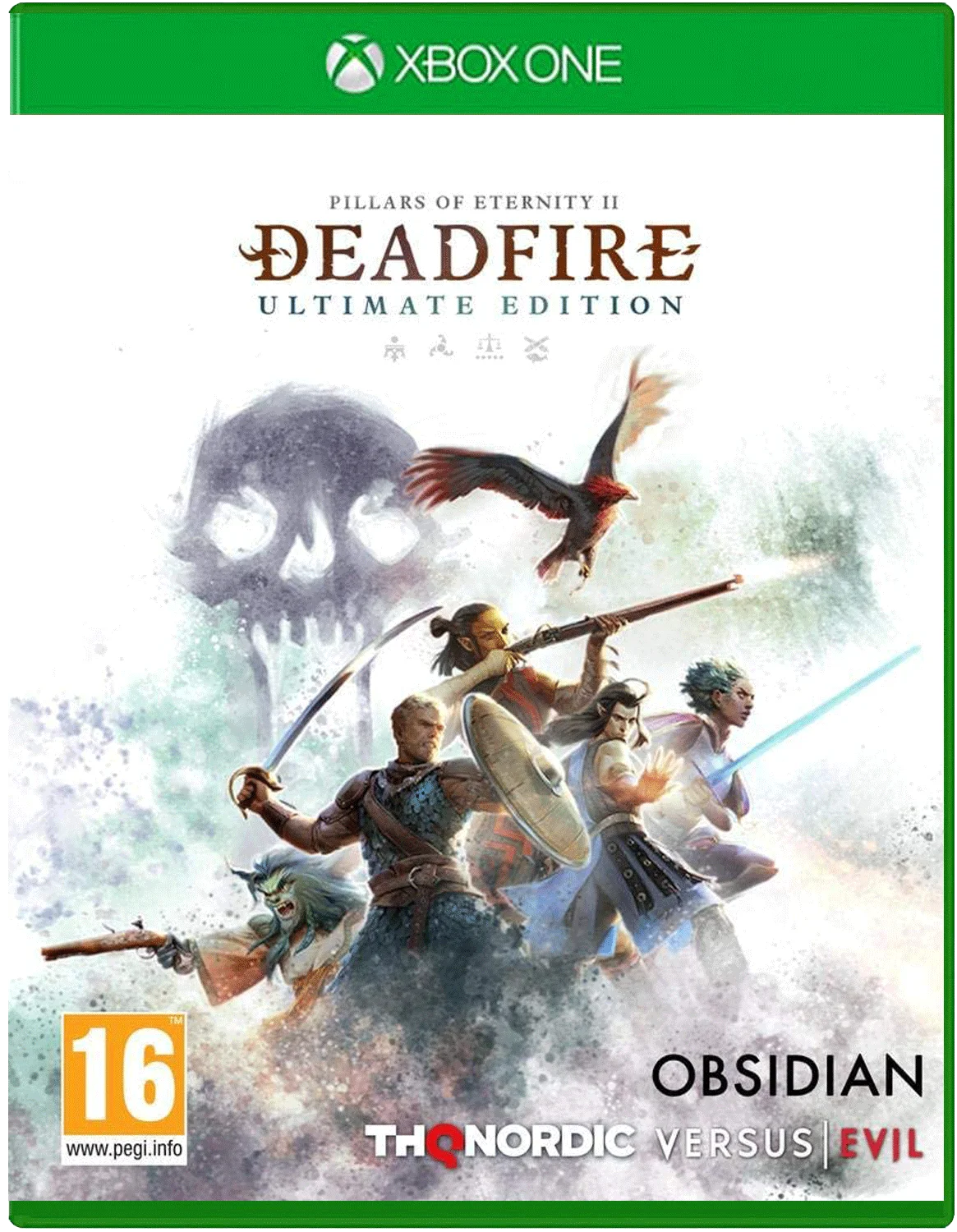 Pillars of Eternity II: Deadfire Xbox one