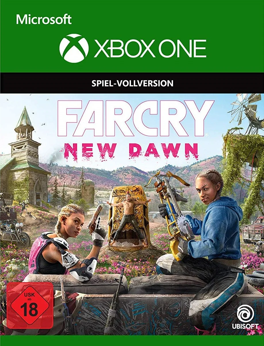 Far Cry New Dawn Xbox one