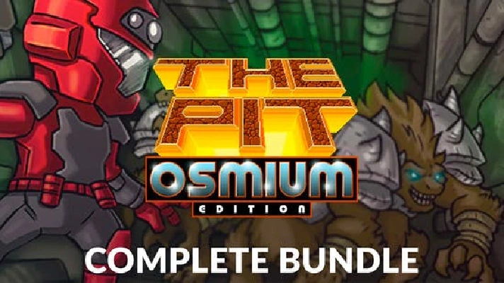 The Pit Osmium Edition Bundle STEAM KEY REGION FREE 🎁