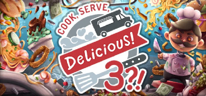 Cook, Serve, Delicious! 3! Steam Key REGION FREE