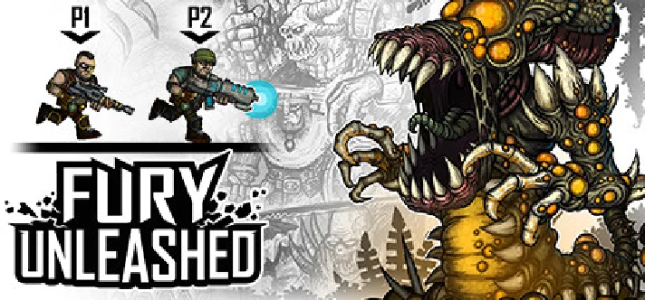 Fury Unleashed Steam Key REGION FREE