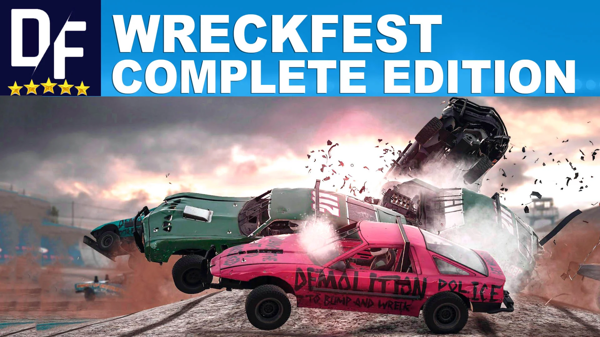 Wreckfest Complete CollectionSTEAMна 90 дней