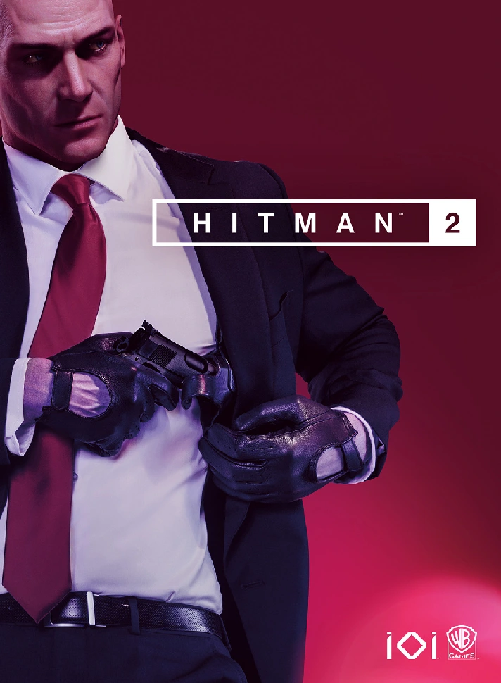 HITMAN 2 Gold Edition (Account rent Steam) GFN