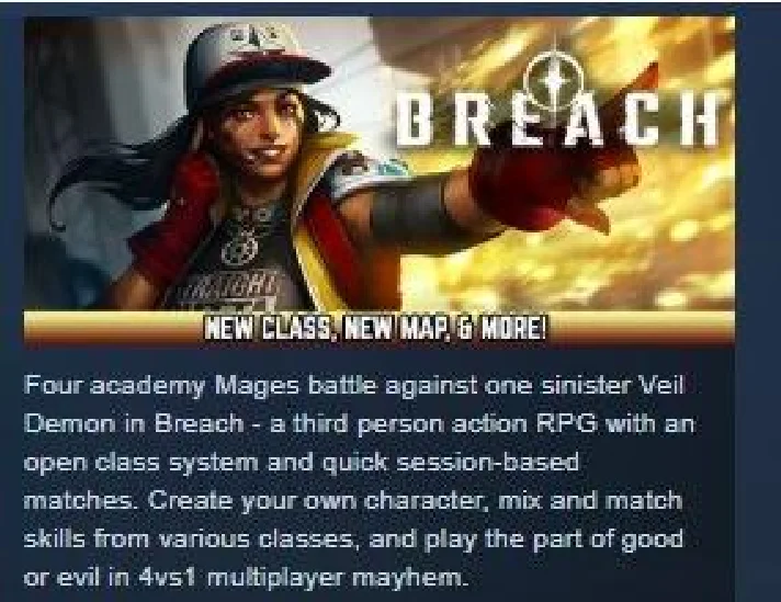 Breach(Steam Key GLOBAL)
