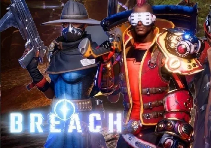 Breach(Steam Key GLOBAL)