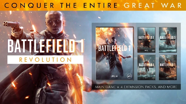 🎮🔥Battlefield™ 1 Revolution XBOX ONE / X|S 🔑Key🔥