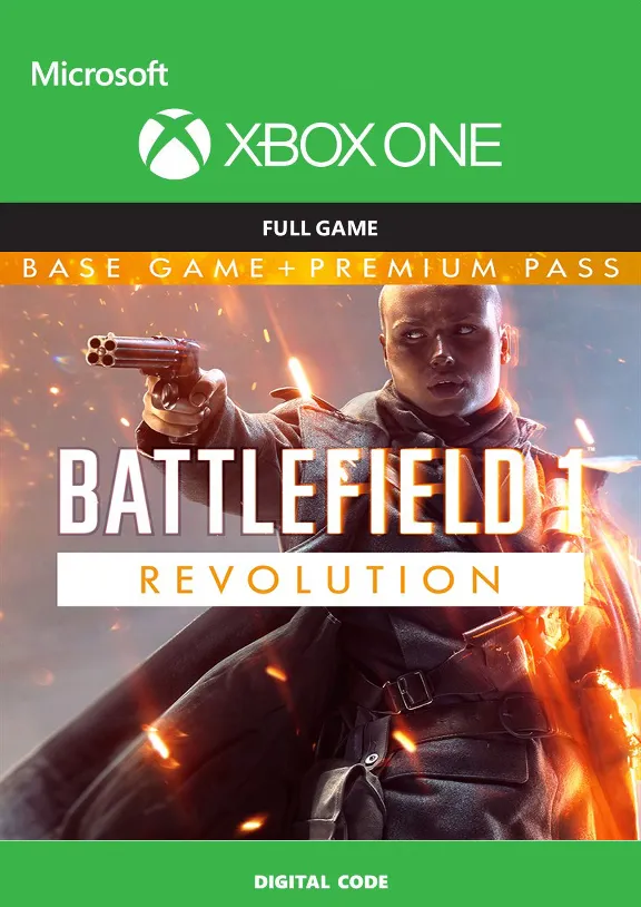 🎮✅🔥BATTLEFIELD 1 РЕВОЛЮЦИЯ XBOX ONE/X|S🔑КЛЮЧ USA ЛИЦЕНЗИЯ