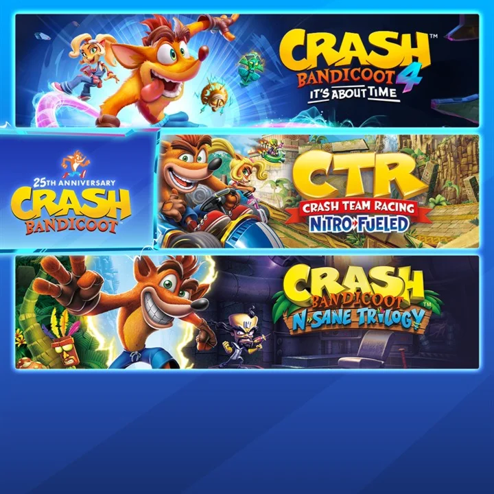 CRASH BANDICOOT™ - ЮБИЛЕЙНЫЙ НАБОР CRASH XBOXКЛЮЧ