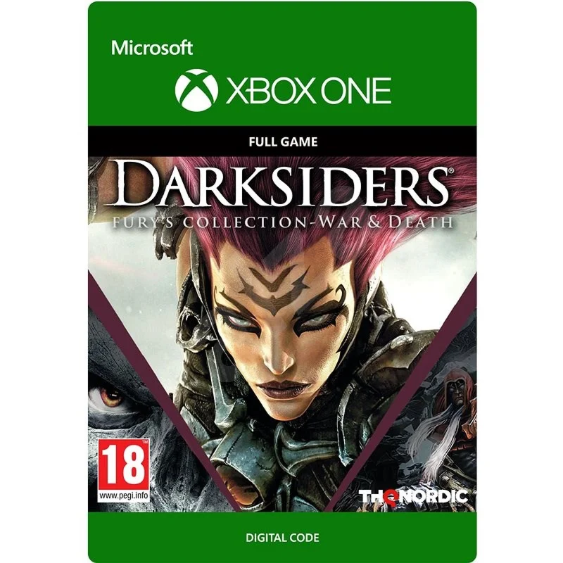 DARKSIDERS FURY'S COLLECTION - WAR AND DEATH XBOX