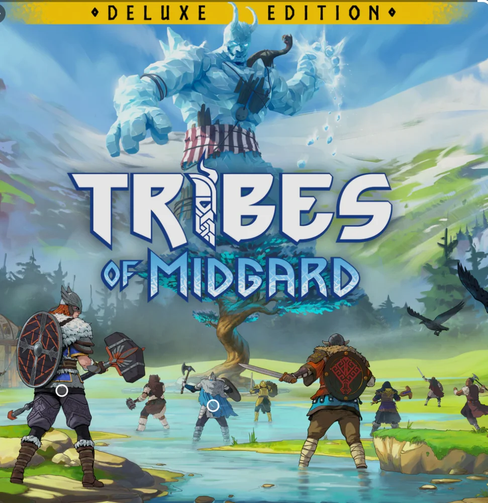 Tribes of Midgard Deluxe+АВТОАКТИВАЦИЯSteam