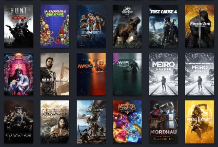 Steam аккаунт общего пользования 100+ игр