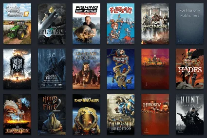 Steam аккаунт общего пользования 100+ игр