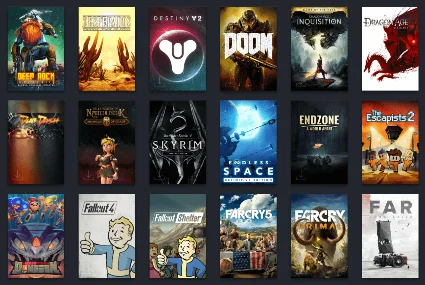 Steam аккаунт общего пользования 100+ игр