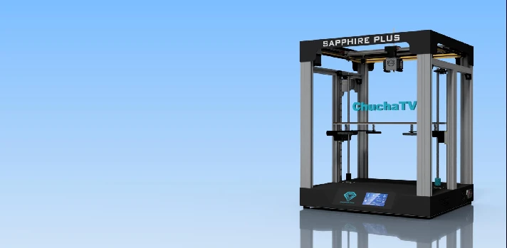 3D model 3D printer Twotrees Sapphire Plus V1.1