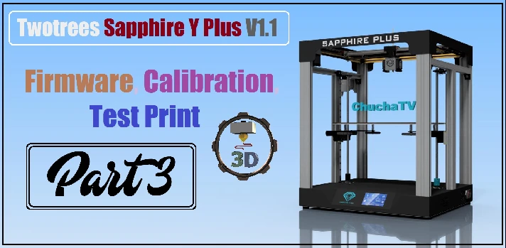 3D model 3D printer Twotrees Sapphire Plus V1.1